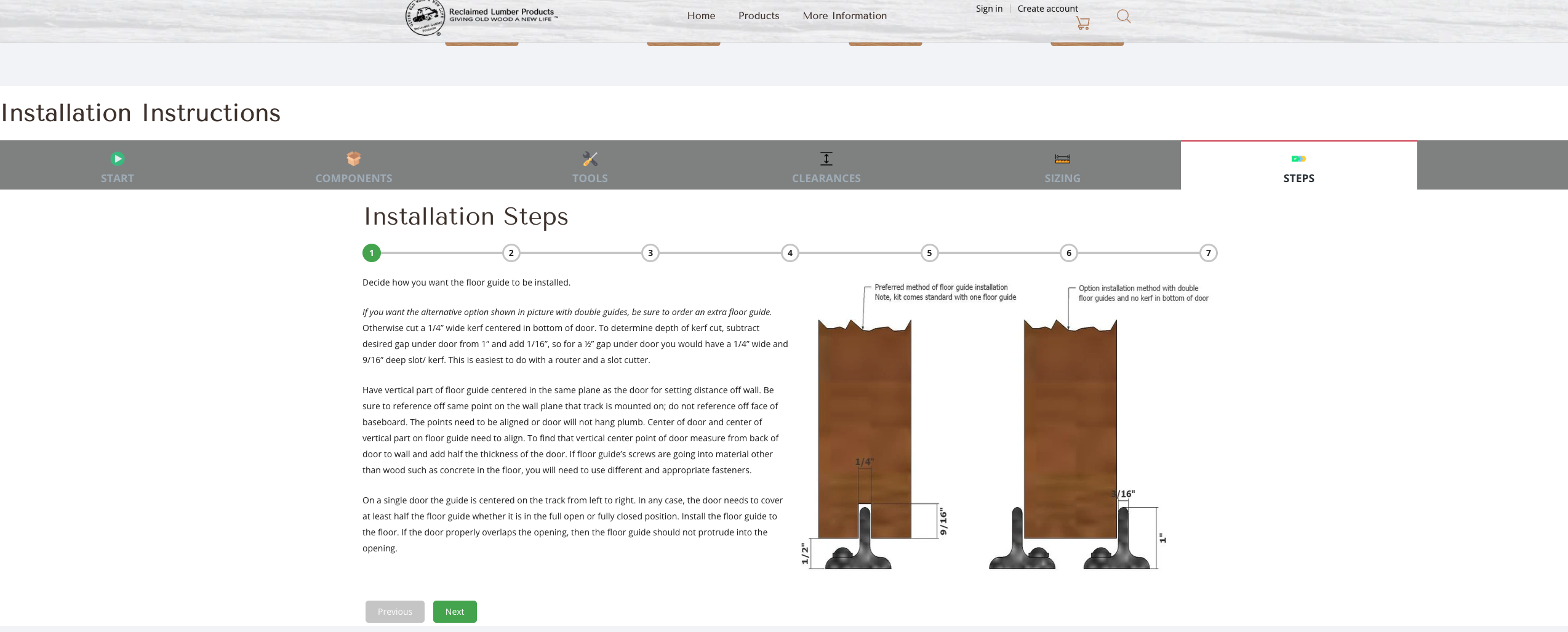 Reclaimed Lumber Screenshot